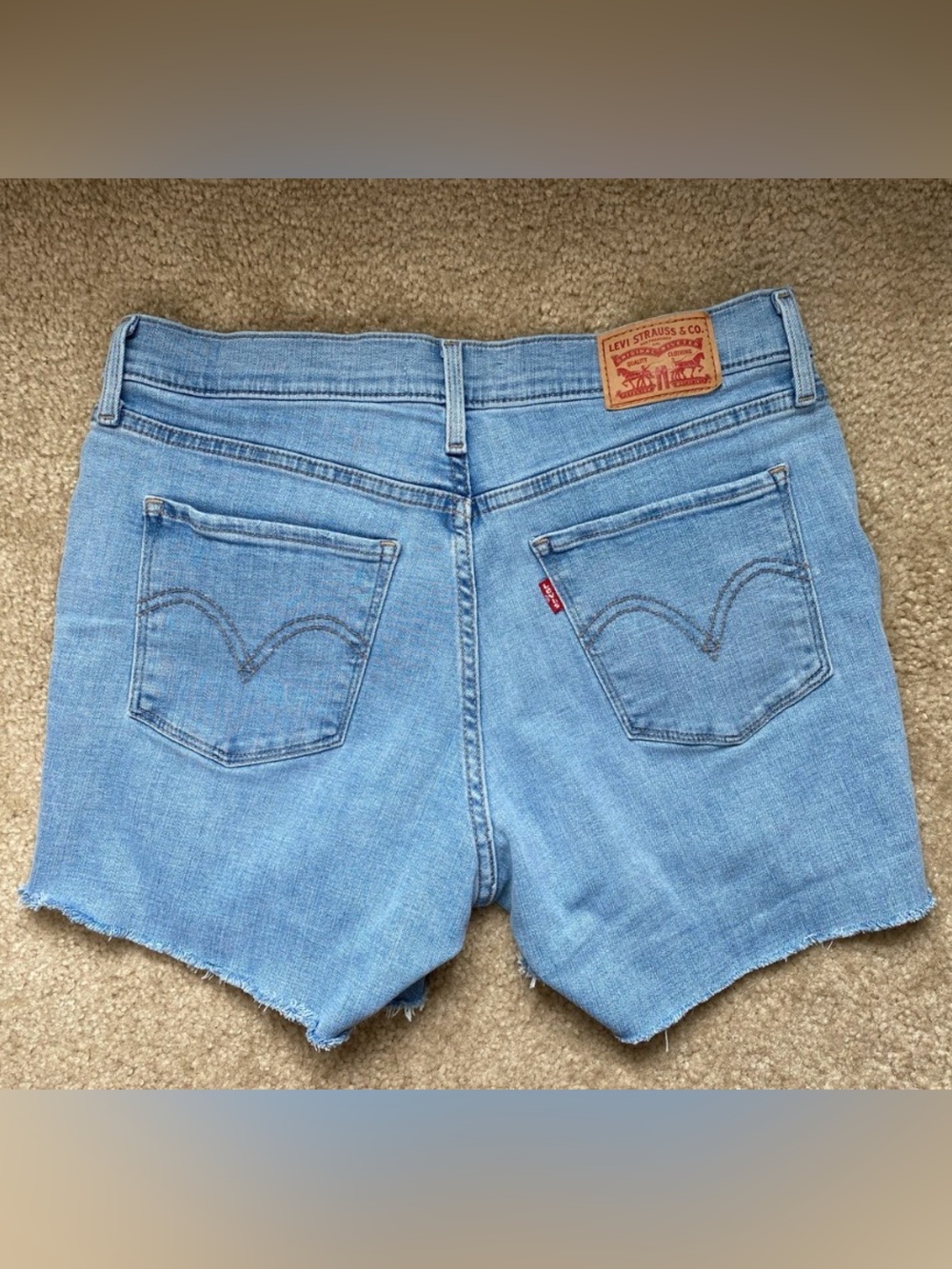 Levi’s Jean Shorts Cutoff Denim